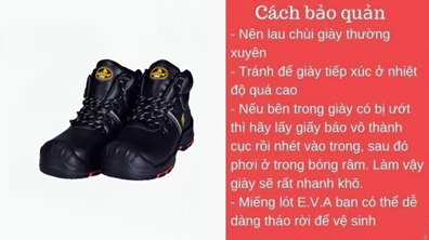 Giày bảo hộ ngành hàn Safetoe M-8575